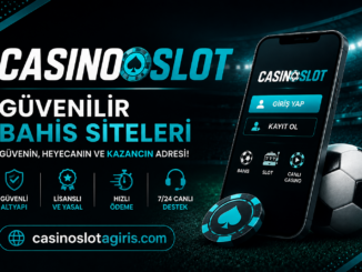 Casinoslot güncel giriş linki.